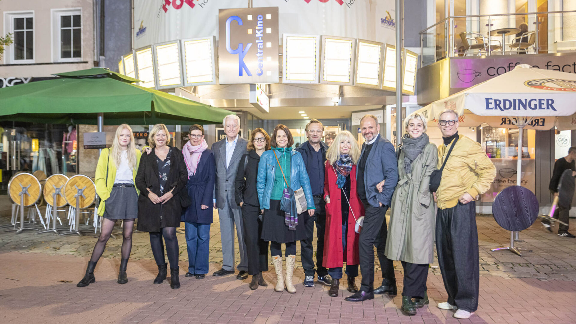 Das Team des Eröffnungsfilms OLAF JAGGER