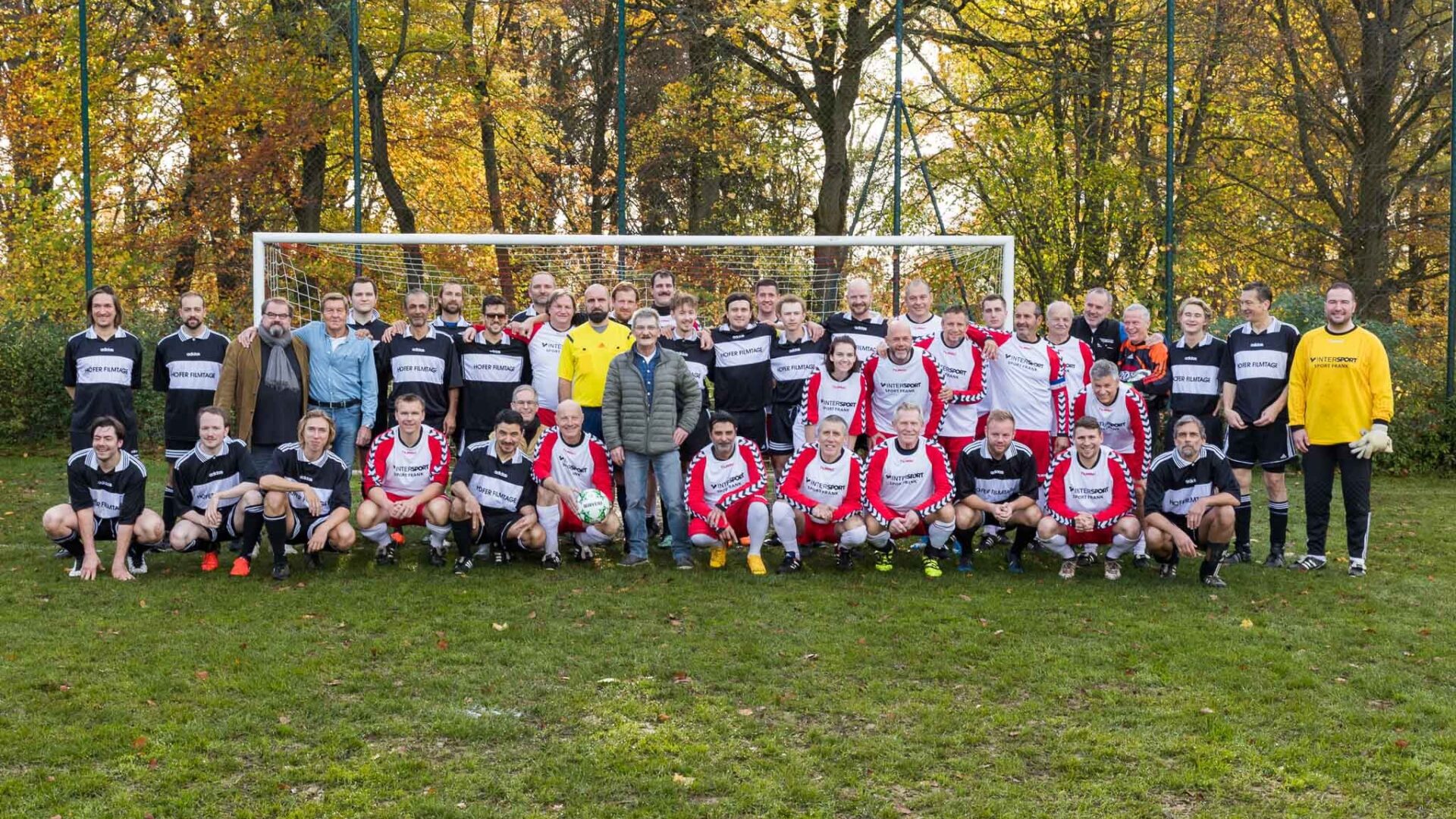 Filmtage-Fußball: FC Filmwelt vs. FC Hofer Filmtage