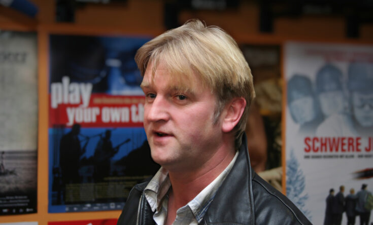 Detlev Buck at the 40th Hof International Film Festival