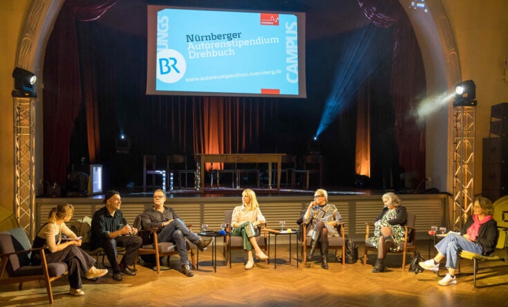 HoF 2022: Presentation of the Nuremberg Authors' Scholarship
