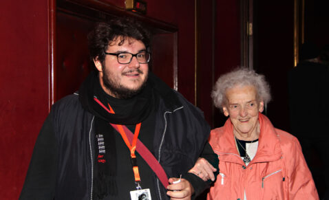 HoF 2017: Director Axel Ranisch and actress Ruth Bickelhaupt of the film WALDLUST