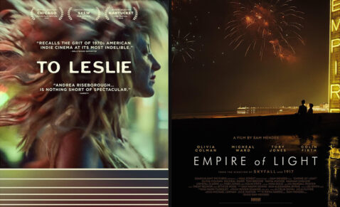 Oscar nominations for TO LESLIE and EMPIRE OF LIGHT