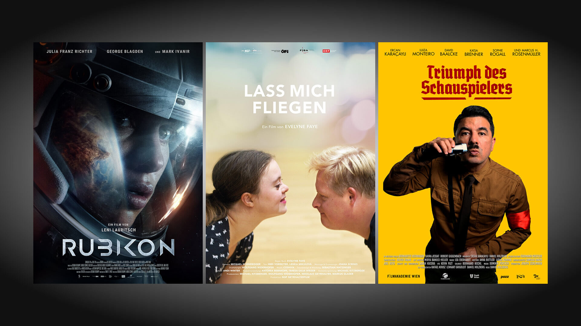 HoF Films in the running for the Austria Film Award