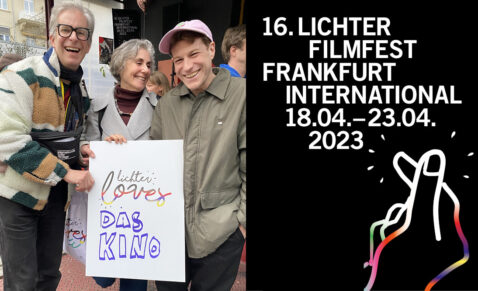 16th Lichter Film Fest Frankfurt: The jury of the Regional Feature Film Competition