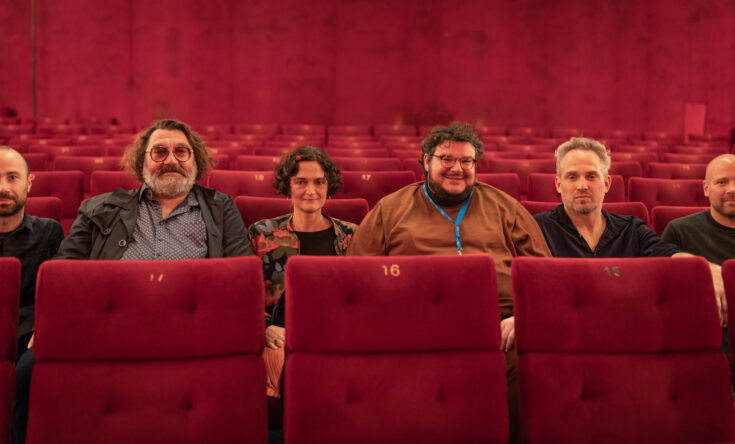The team of ORPHEA IN LOVE at the 56th Hof International Film Festival 2022