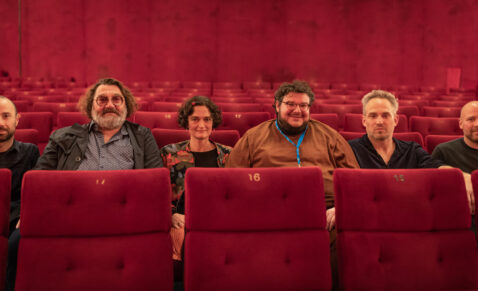 The team of ORPHEA IN LOVE at the 56th Hof International Film Festival 2022