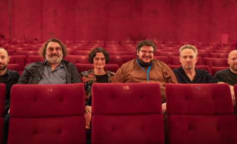 The team of ORPHEA IN LOVE at the 56th Hof International Film Festival 2022