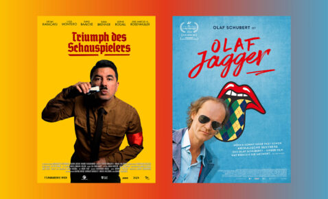 HoF Filmtage Rendezvous mit OLAF JAGGER und TRIUMPH DES SCHAUSPIELERS