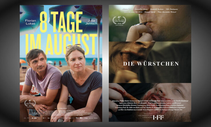 8 TAGE IM AUGUST und DIE WÜRSTCHEN