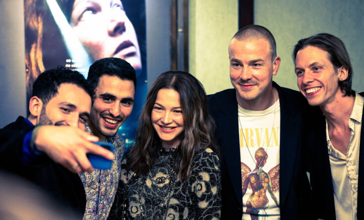 HoF 2023: Das Team von 15 JAHRE bei den 57. Internationalen Hofer Filmtagen