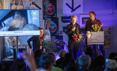 Publikumspreis beim Lichter Filmfest Frankfurt für FRANK MEYER von Leonhard Hofmann und Riccardo Dejan Jurkovic