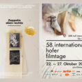 58. Internationale Hofer Filmtage eröffnen mit ZEPPELIN OBEN RECHTS