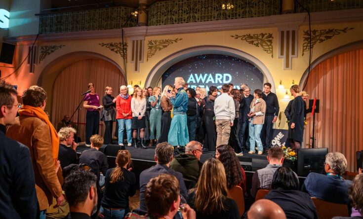 Award ceremnoy