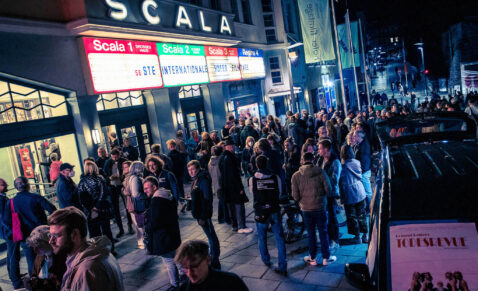 Filmtage Atmosphäre am Scala Kino