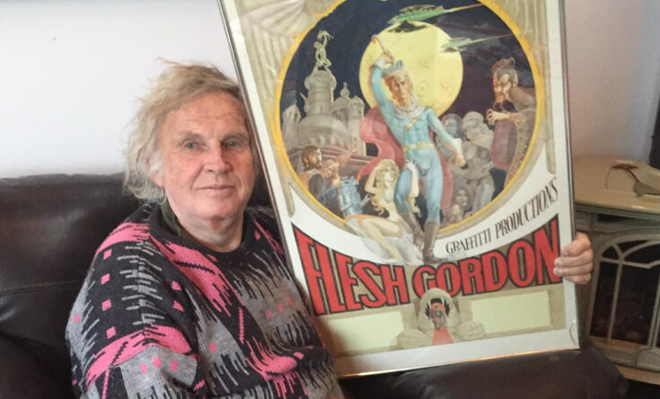 FLESH GORDON Howard Ziehm Teaser