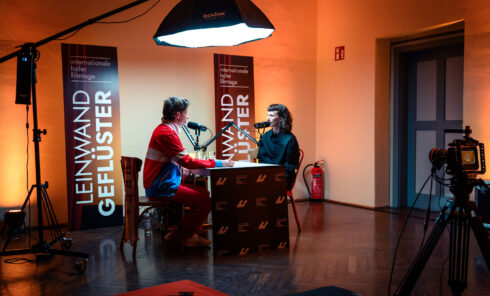 Leinwand gefluester 03